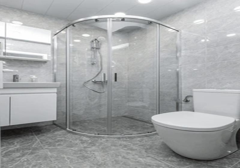 After: The Urban Spa  transformed Kohler bathroom with Anthem shower EvoFit cistern and ModernLife basin in Chennai