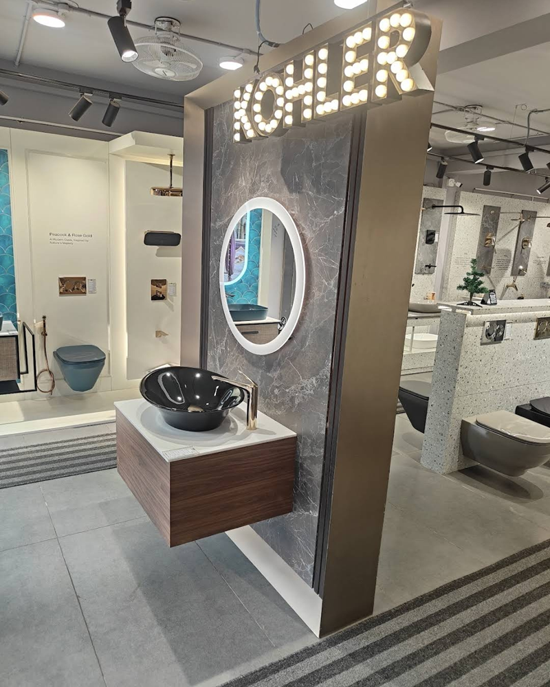 Koncept Bath N Decor showroom entrance at Old No 82 Thambu Chetty Street George Town Chennai