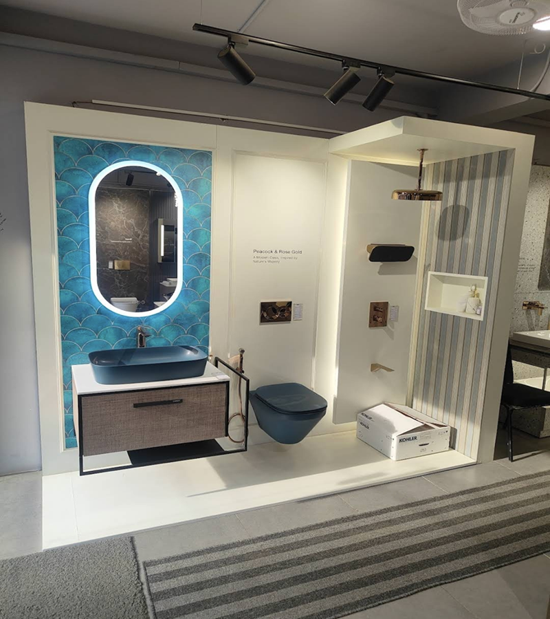 Koncept Bath N Decor George Town showroom story — the team behind Chennai's authorized Kohler dealer
