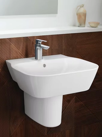 Kohler Trace Apt Span Folio wall-hung rectangular round basin starting Rs 4000 available in Chennai