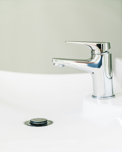 Kohler grid click ceramic drain bottle trap floor drain for basin and vanity installation available in Chennai