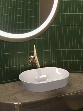 Kohler Avid Composed ModernLife Edge premium basin faucet tall wall-mount starting Rs 25200 available in Chennai