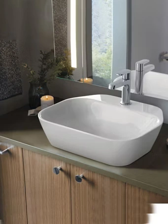 Kohler Parallel Aleo+ Fluence mid-range basin faucet pillar tap wall-mount starting Rs 5090 available in Chennai