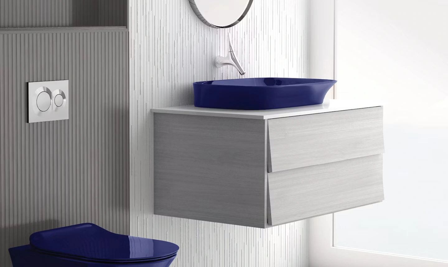 Koncept Bath N Decor authorized Kohler showroom Broadway Chennai