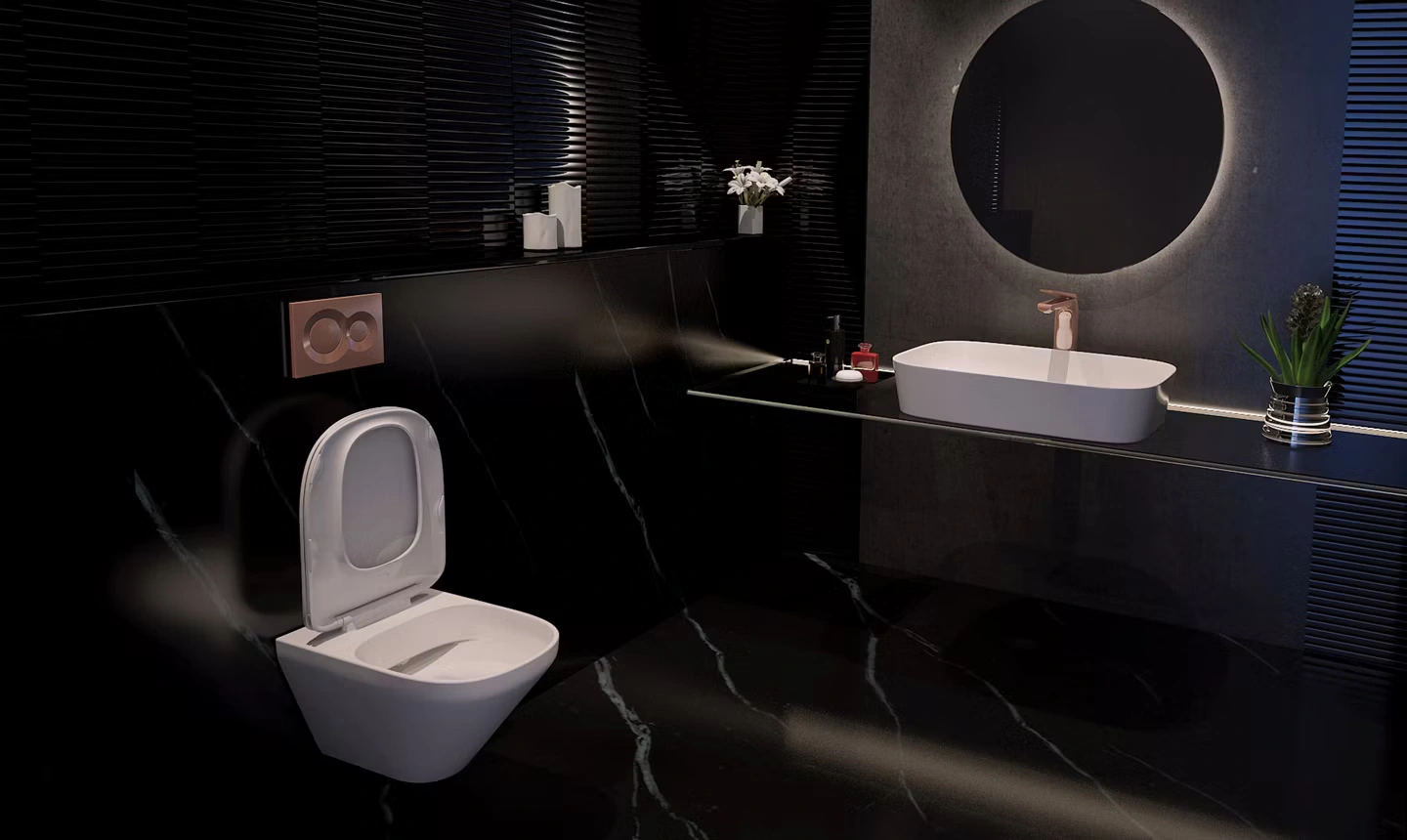 Koncept Bath N Decor showroom — authorized Kohler channel partner Chennai