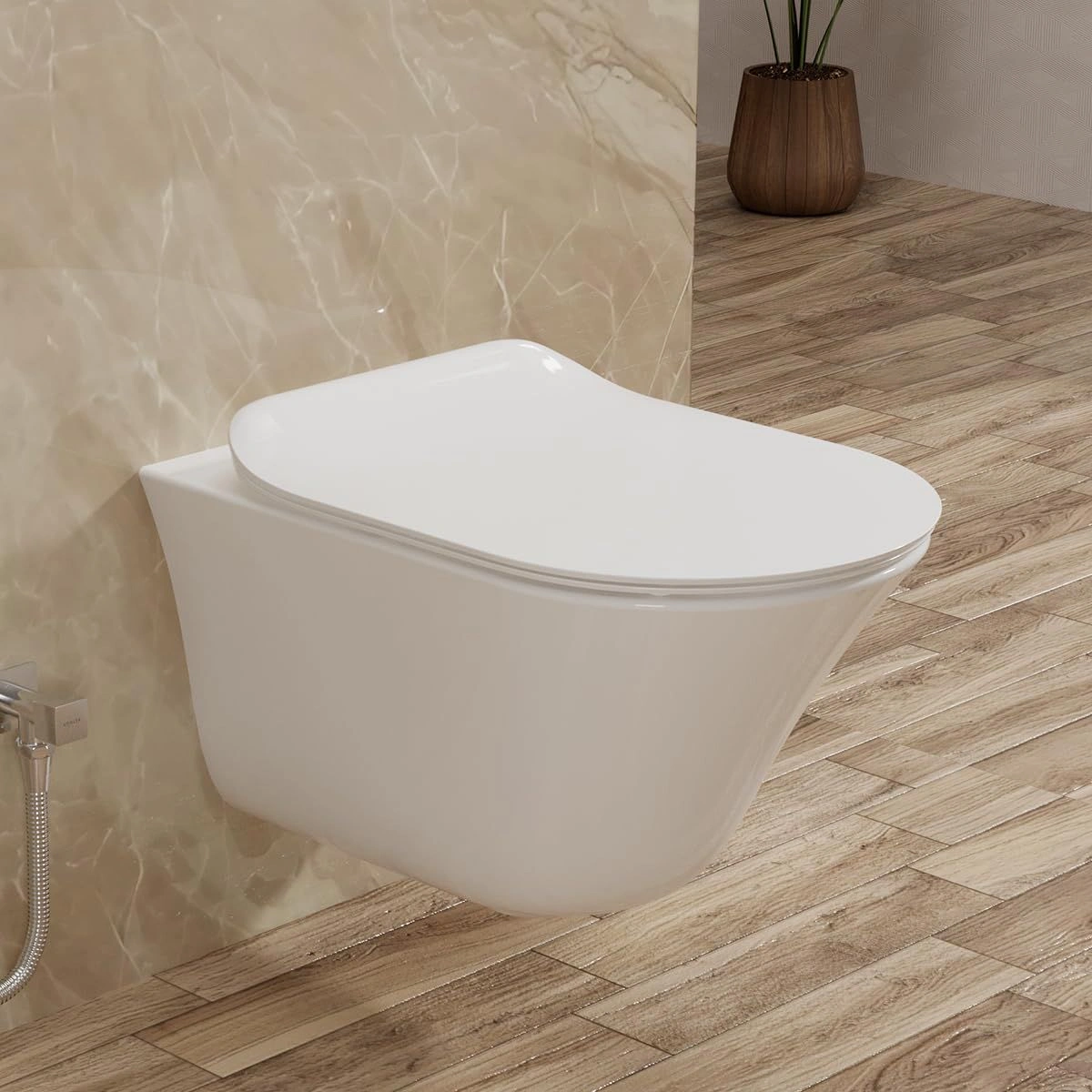 Kohler concealed in-wall cistern system full frame and half frame — Koncept Bath N Decor Chennai