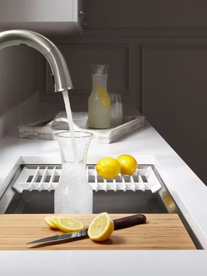 Kohler Aleo+ Cuff July deck-mount kitchen mixer single two-handle available in Chennai George Town