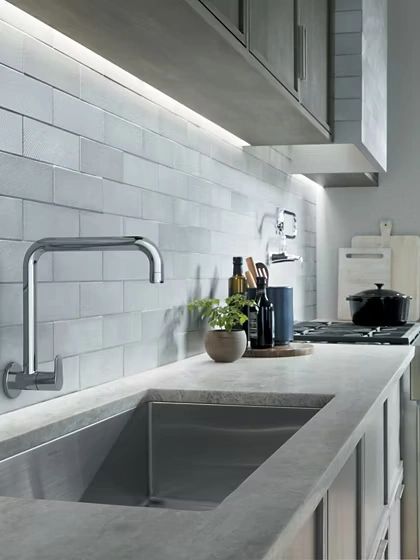 Kohler Aleo+ Cuff Kumin Fore Arc wall-mount kitchen faucet single double handle available in Chennai