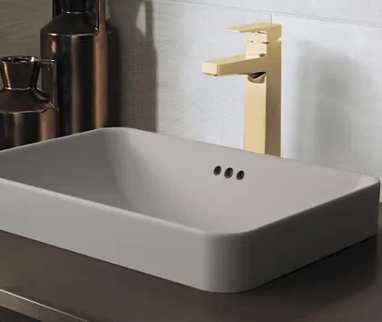 Kohler ModernLife Edge wall-mount wash basin in designer colours for Chennai projects