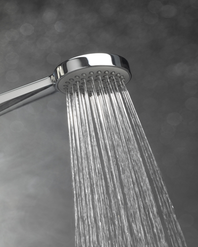 Instagram reel thumbnail for Kohler Anthem shower system working demo