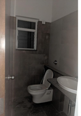 Before: traditional bathroom before heritage renovation project by Koncept Bath N Decor using Kohler products