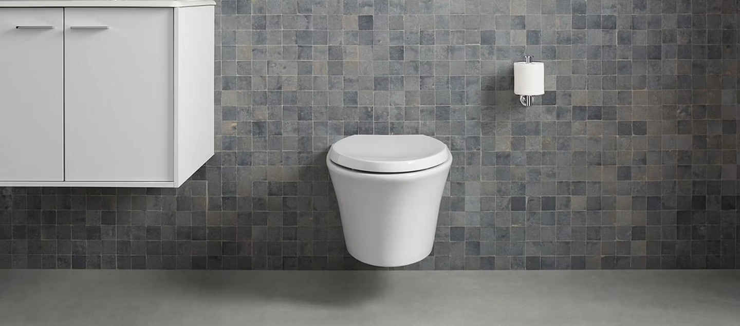 Atmospheric premium Kohler bathroom at Koncept Bath N Decor George Town Chennai showroom