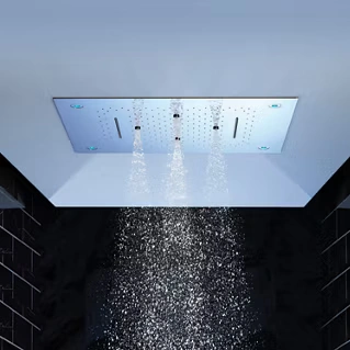 Kohler Loure Beitou rain panel multifunction full-body shower ceiling wall mount available in Chennai