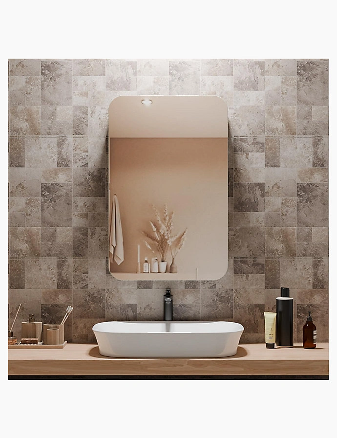 Kohler LED lighted anti-fog bathroom mirrors — Koncept Bath N Decor Chennai