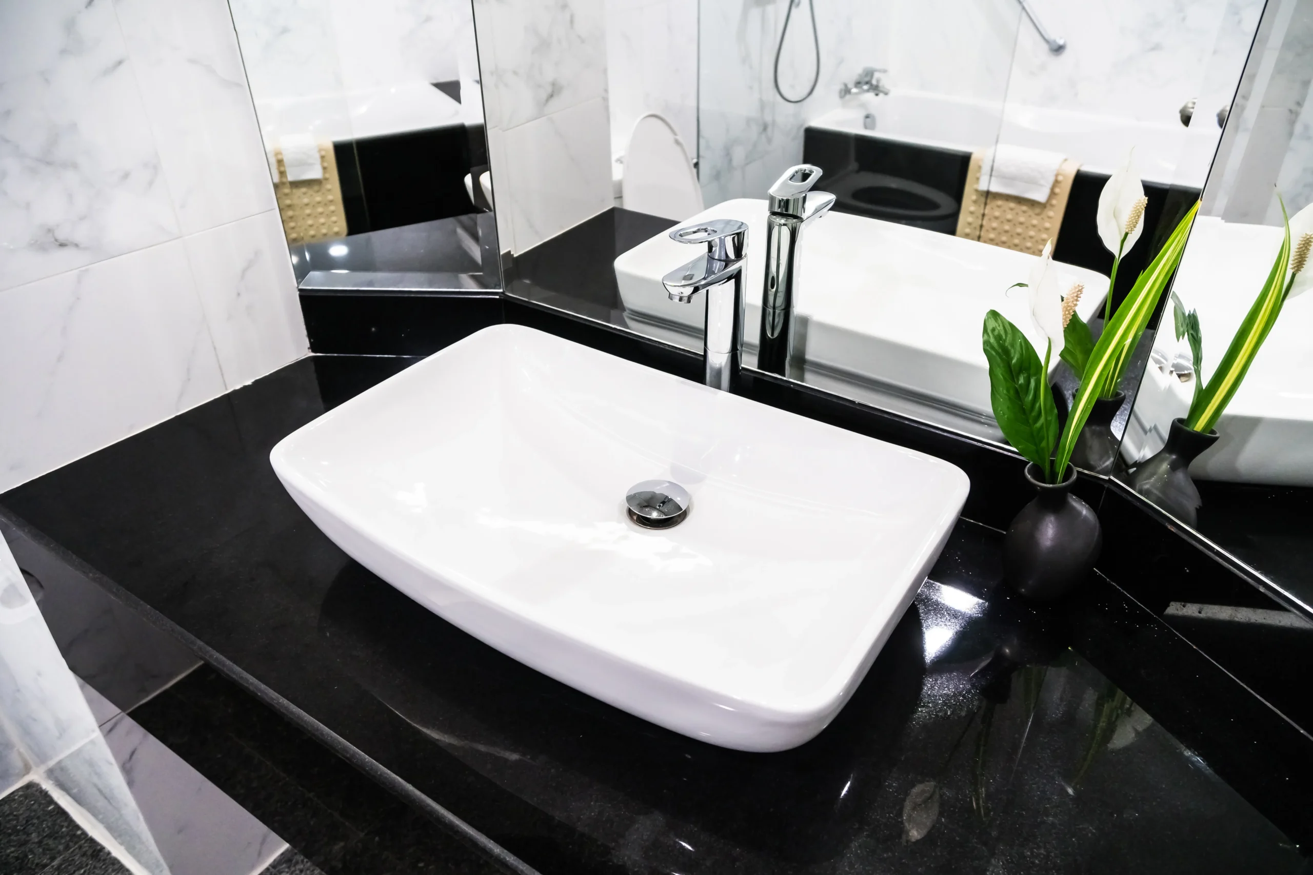 Kohler wash basins to pair with mirror and vanity specification